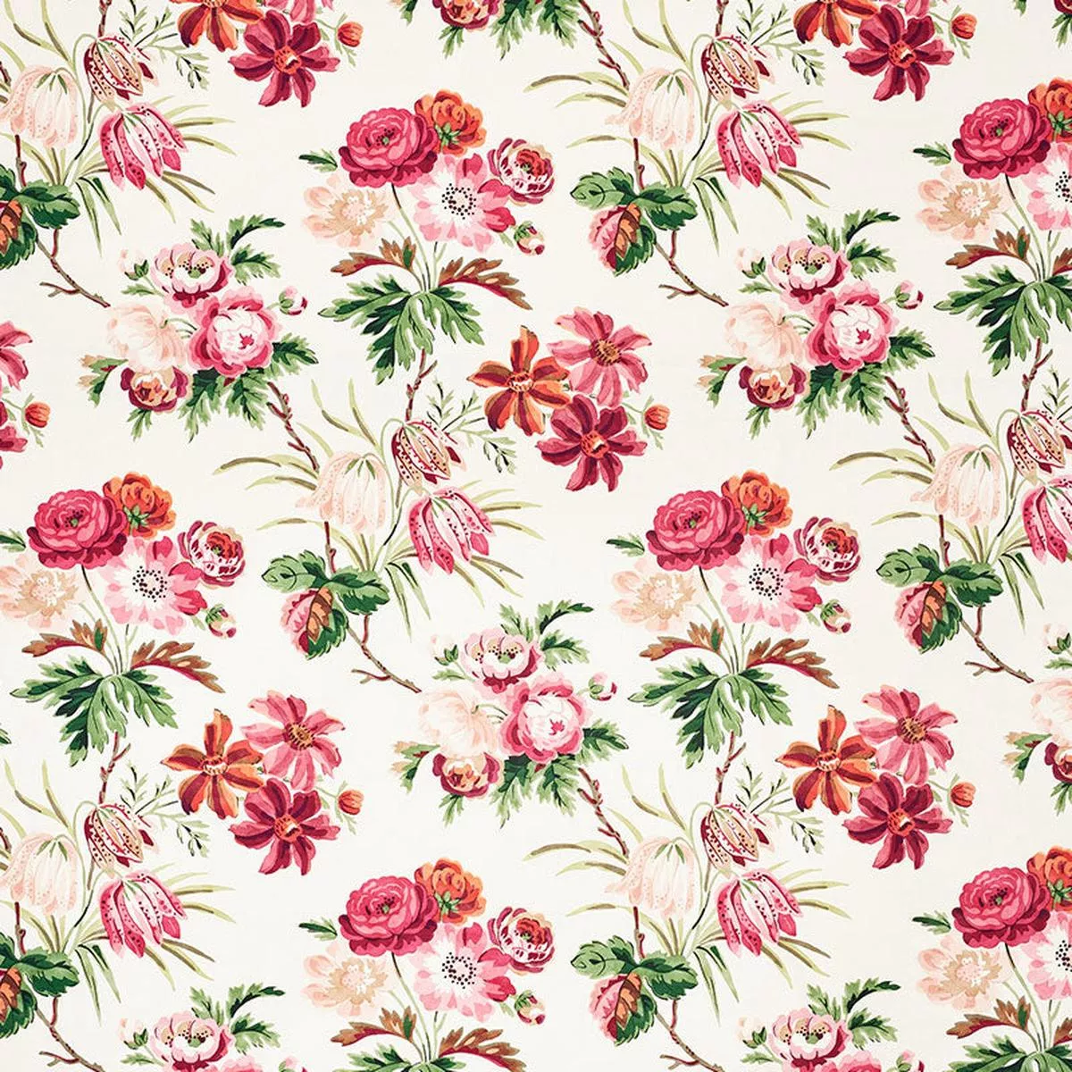cecil-chintz-rose-fabric Cecil Chintz Rose Fabric