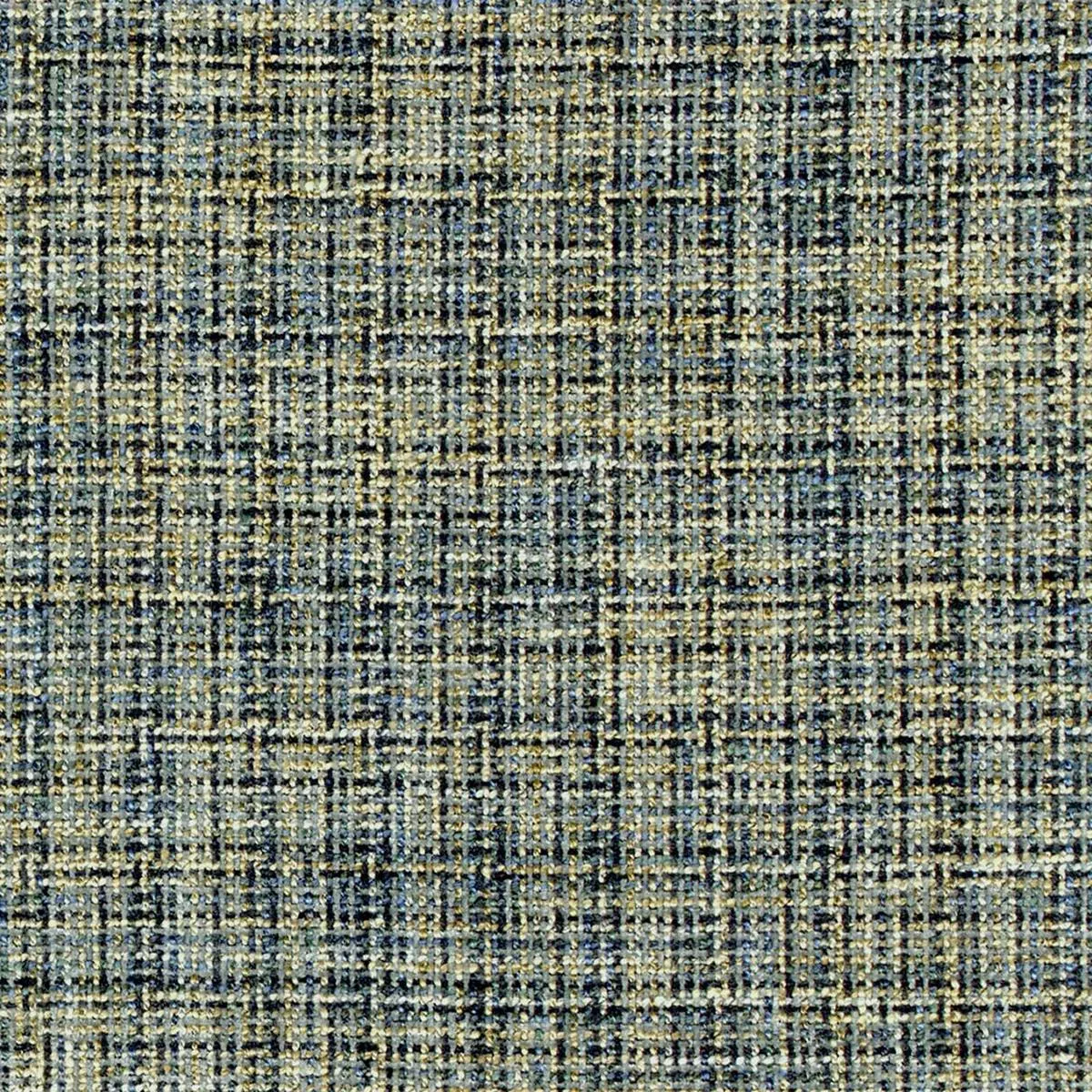 Cedric Indigo Regal Fabric