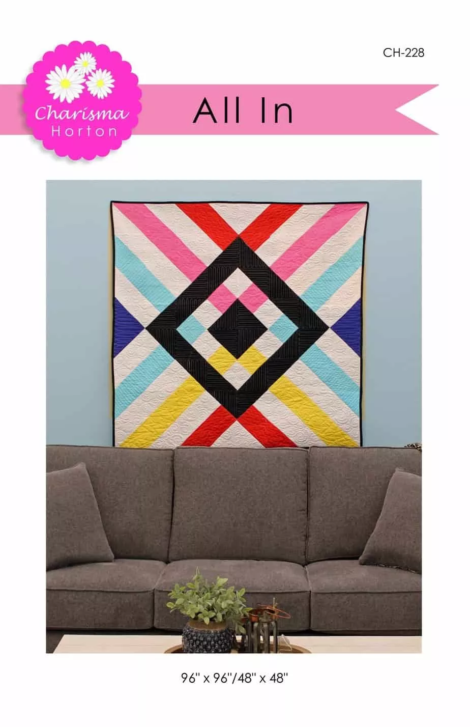 CH-228 All In Pattern - Charismas Corner