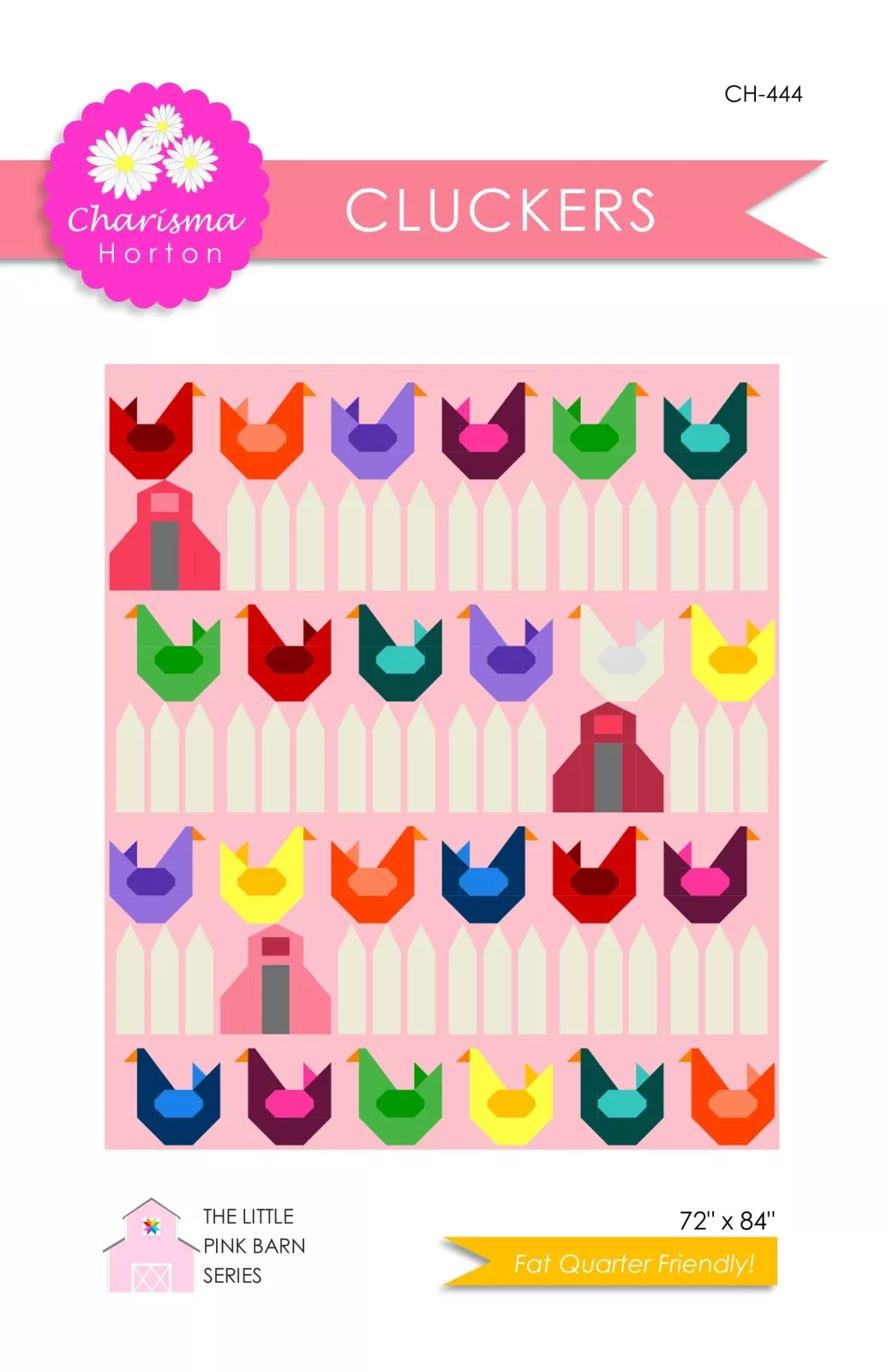 CH-444 Cluckers Pattern - Charismas Corner