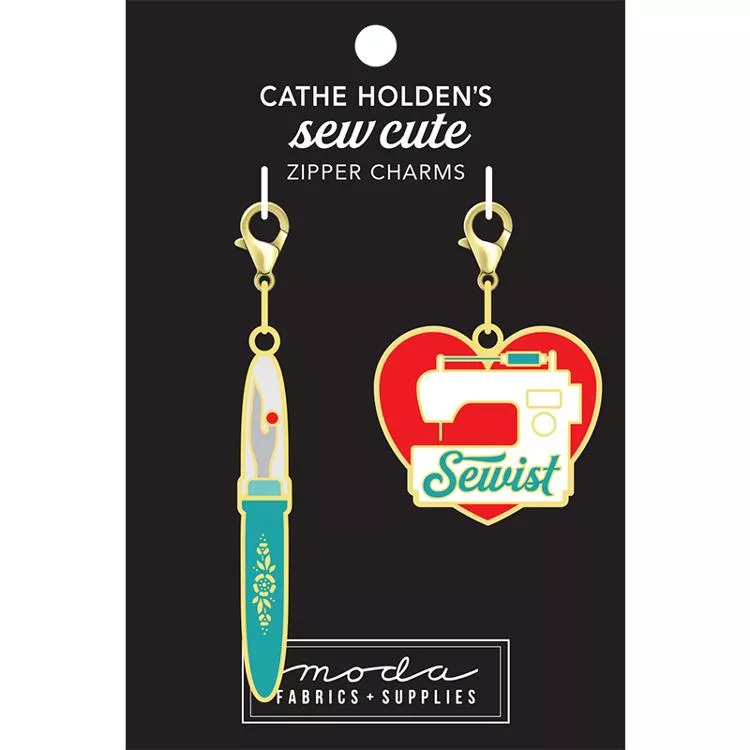 CH108 Seam Ripper Zipper Pulls 2ct