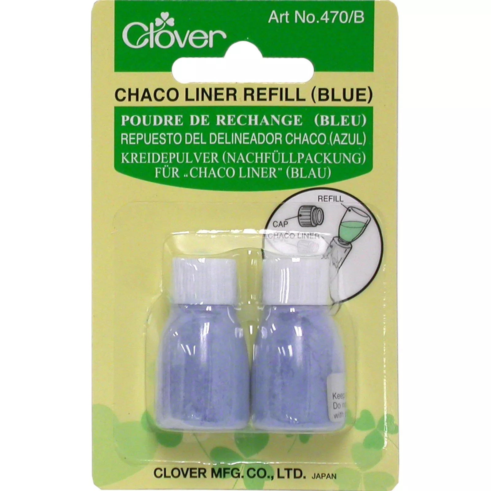 Chaco Liner Refill BlueClover 470/B