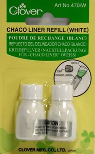 Chaco Liner Refill WhiteClover 470/W