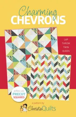 Charming Chevrons Quilt Pattern