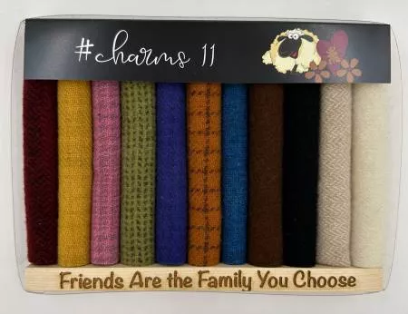 Charms11 Primitive Wool