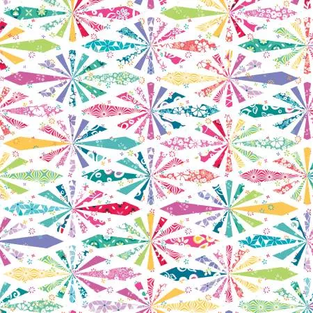 Chasing Rainbows Cheater Print Multi
