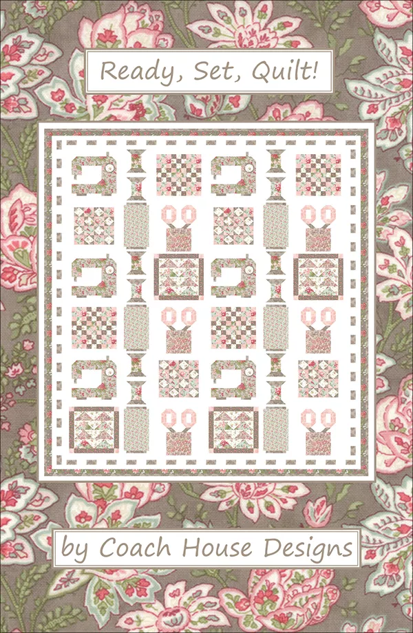 CHD 1920 Ready Set Quilt Pattern