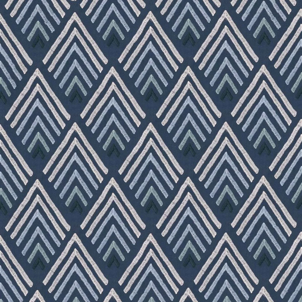 Chevalier -Indigo RM Coco Fabric