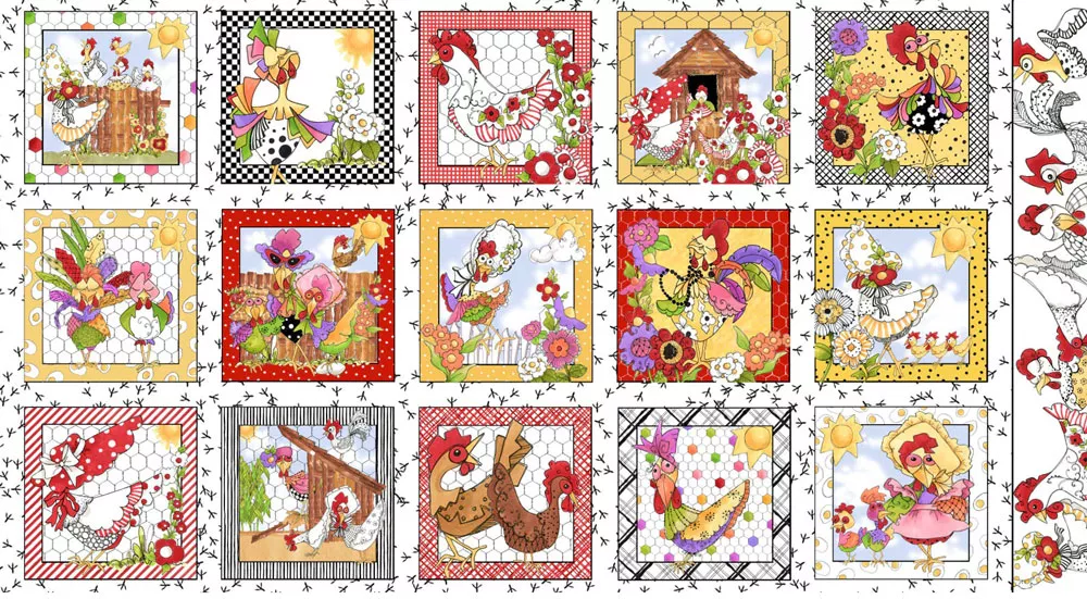 chicken-chique-panel-white Chicken Chique Panel (White)