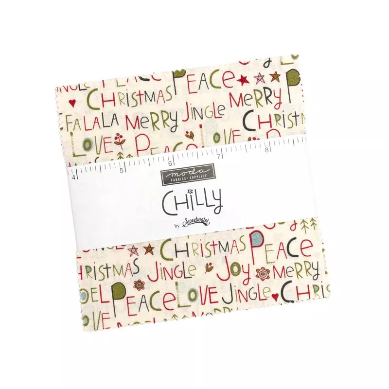 Chilly by Moda, Charm Pack - 55710PP