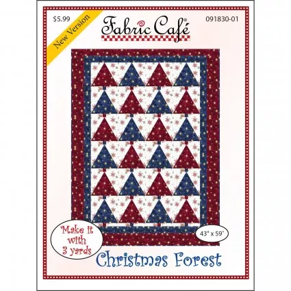 Christmas Forest 3-Yard Quilt Pattern