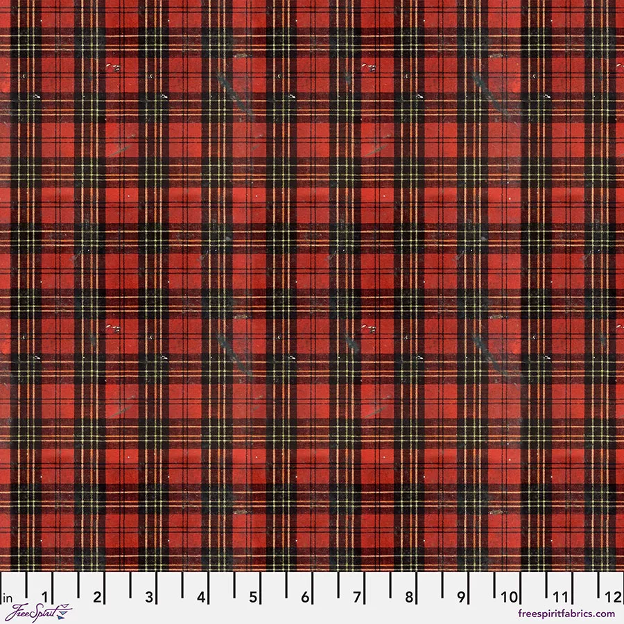 Christmas Worn Plaid