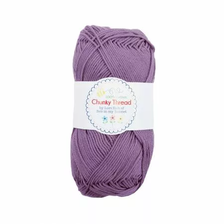 Chunky Thread 50g Plum