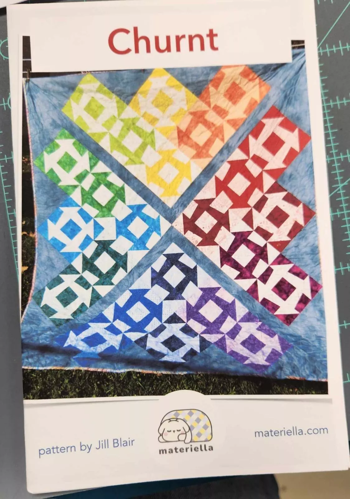 Churnt Quilt Pattern