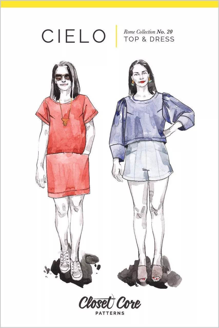 Cielo Top and Dress Pattern