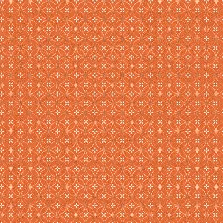 Circle Dots Orange