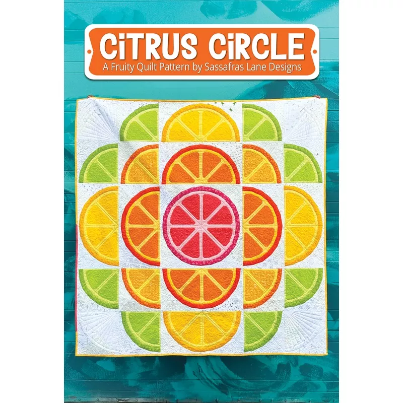 Citrus Circle Quilt Pattern