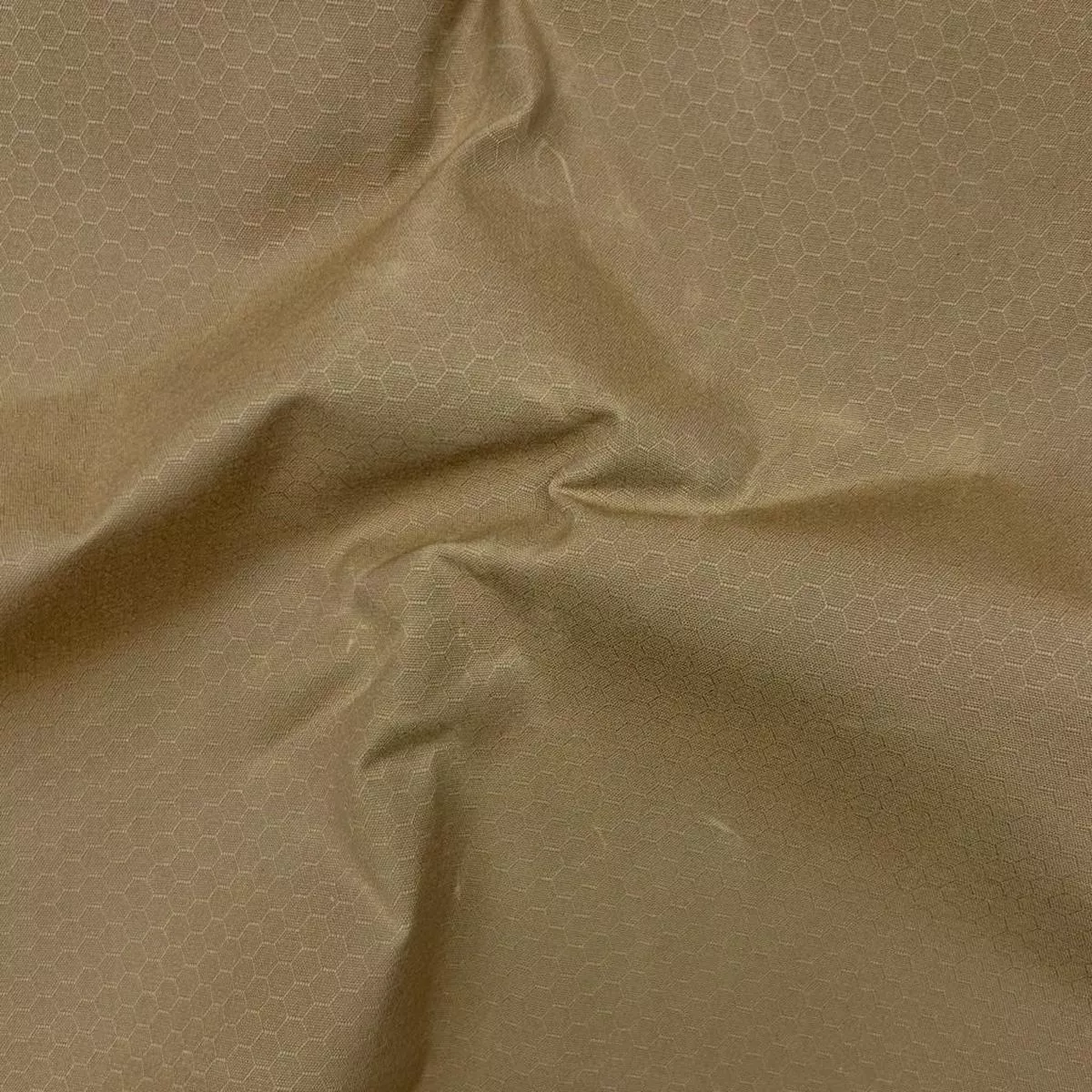 classic-hex-grid-water-resistant-fabric Classic Hex Grid Water Resistant Fabric