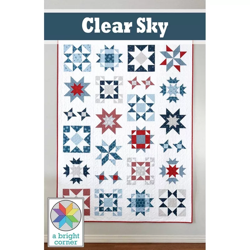 Clear Sky Quilt Pattern by A Bright Corner