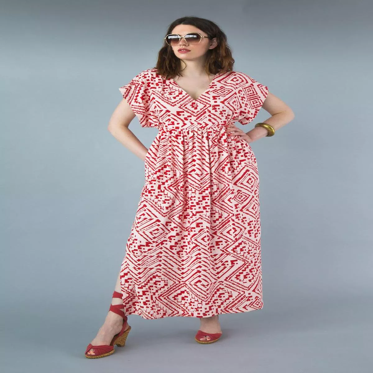 Closet Core Patterns – Charlie Caftan