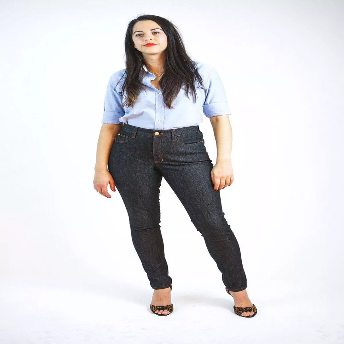 Closet Core Patterns – Ginger Skinny Jeans