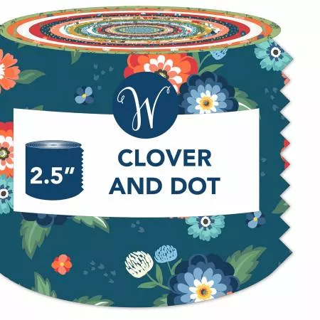 Clover & Dot 2.5 in Strips