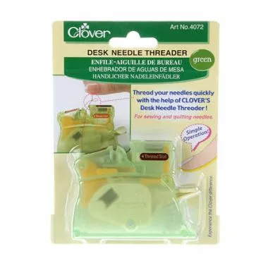 clover-green-desk-needle-threader Clover Green Desk Needle Threader