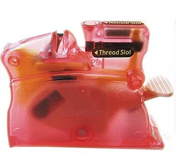 clover-pink-desk-needle-threader Clover Pink Desk Needle Threader