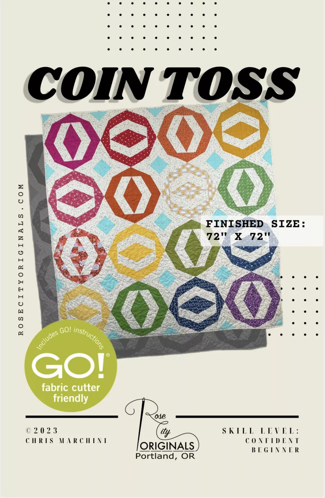 coin-toss-quilt-pattern Coin Toss Quilt Pattern