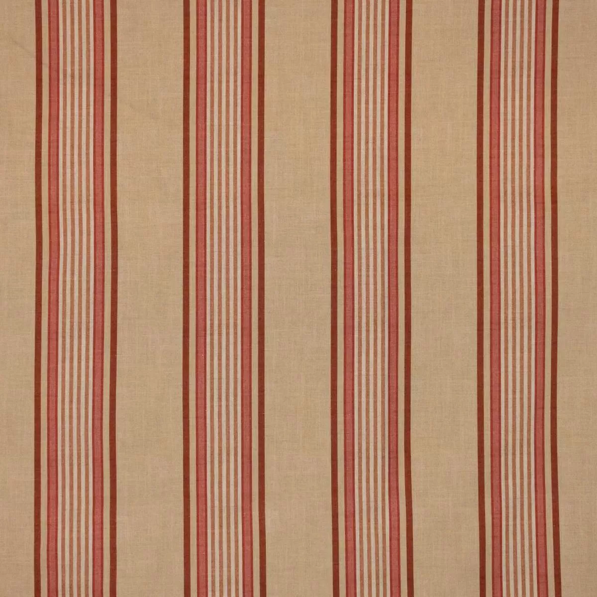 Colfax Stripe -Melon RM Coco Fabric
