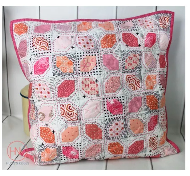 comb-on-applique-cushion-kit Comb-on Applique Cushion Kit