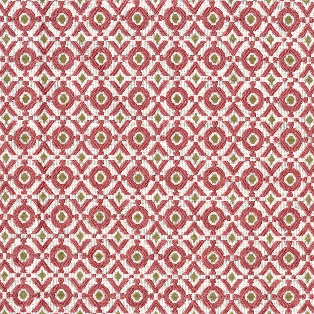 Compass Coral Regal Fabric
