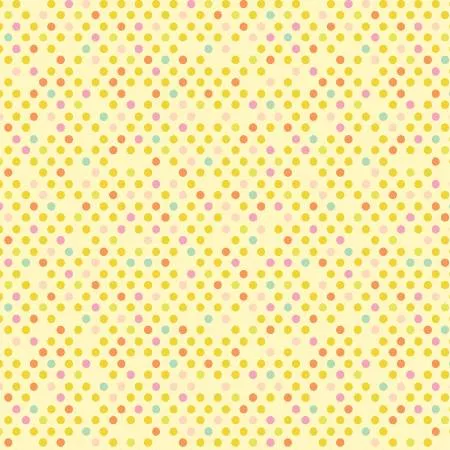 Confetti Drop Light Yellow