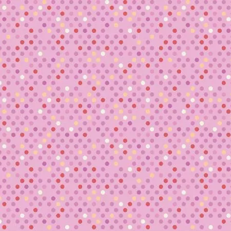 Confetti Drop Pink