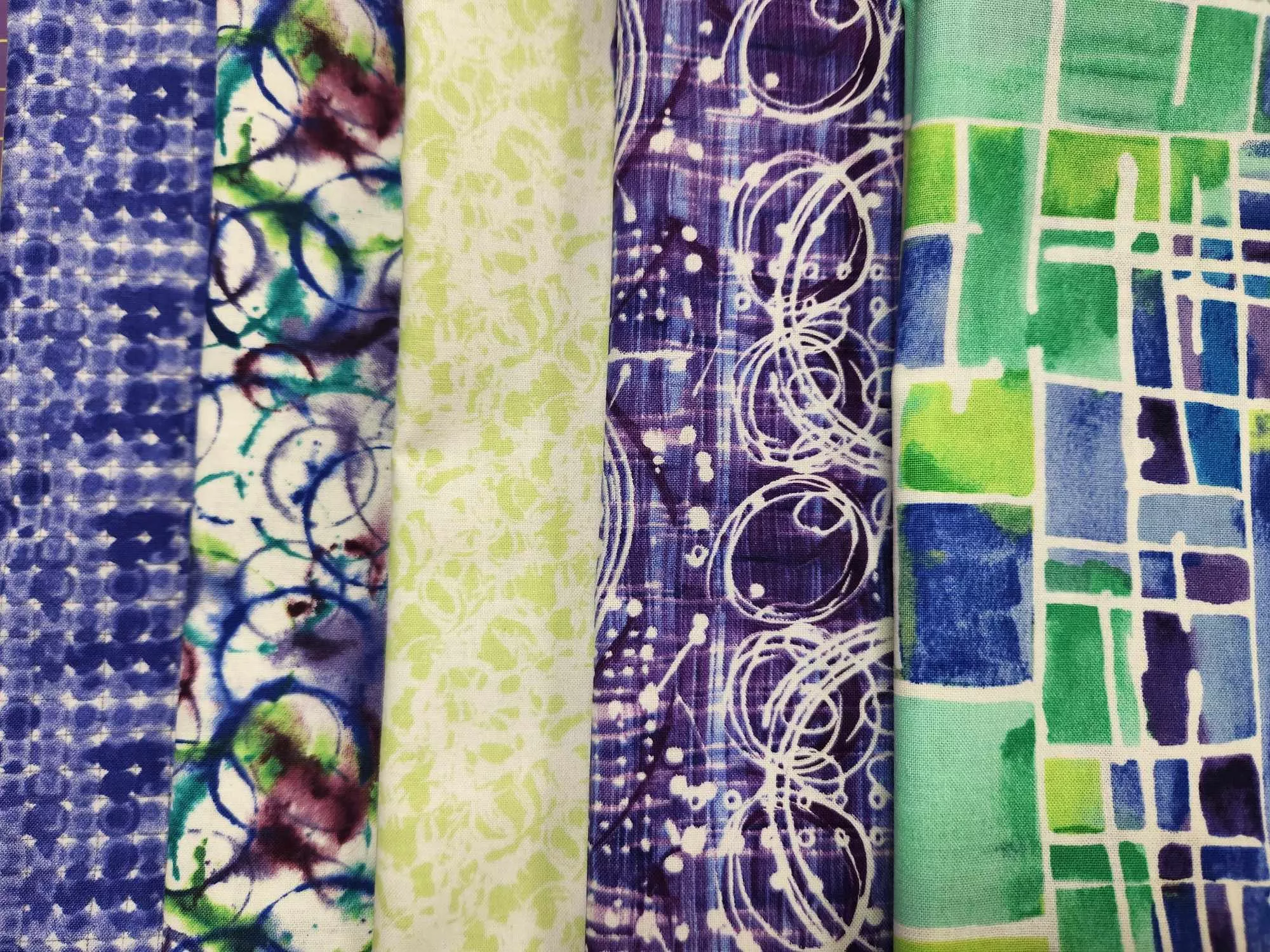 Cool Breeze 5 yd Bundle