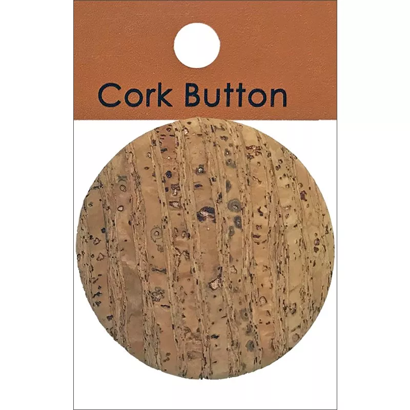 Cork Button 2 inches
