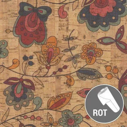 Cork - Floral Print