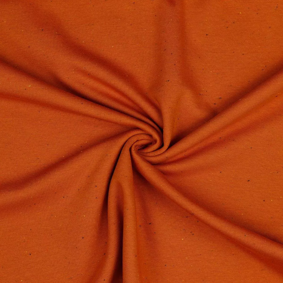 Cosy Colours Slubbed Solid Rust by Verhees