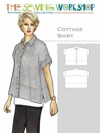 cottage-shirt-pattern Cottage Shirt Pattern