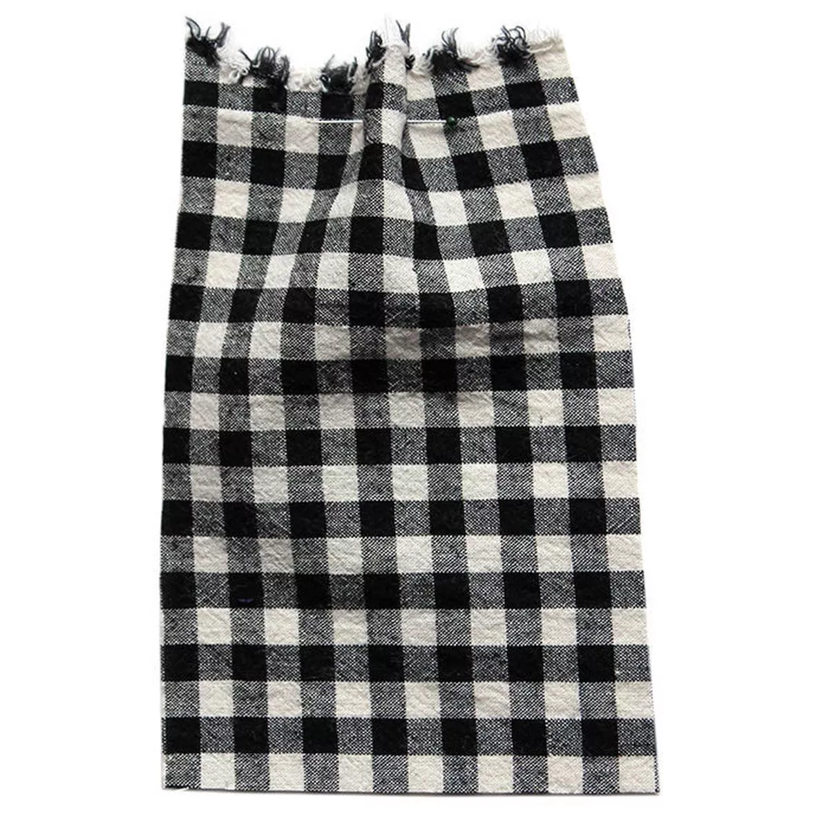 cotton-linen-gingham-black Cotton & Linen Gingham Black