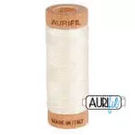 Cotton Mako Thread 80wt280m CHALK