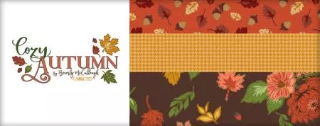 Cozy Autumn 10in Squares, 42pcs/bundle