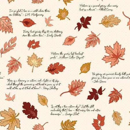 Cozy Autumn Quotes Putty