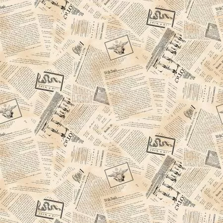 Cream Papers Texture 18 Inch repeat