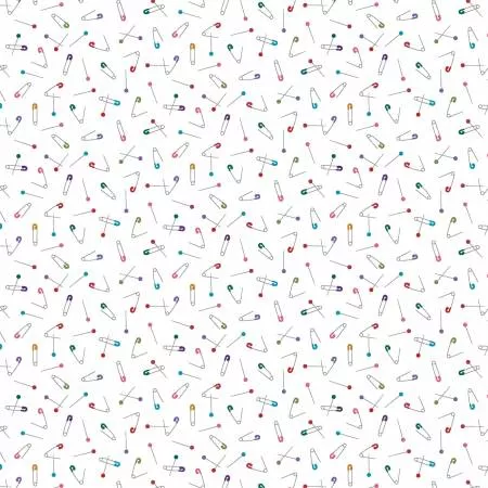 Cream Pins Laura Berringer