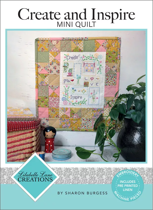 create-inspire-mini-quilt-pattern Create and Inspire Mini Quilt Pattern