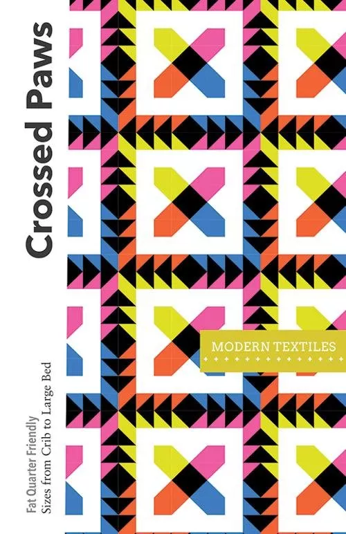 Crossed Paws Quilt Pattern