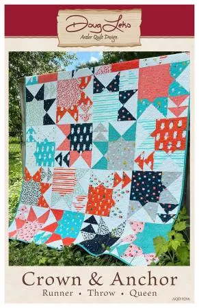 crown-anchor-quilt-pattern Crown & Anchor Quilt Pattern