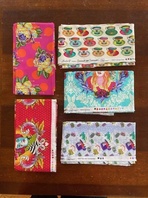 Curioser & Curiouser Precut Bundle #1