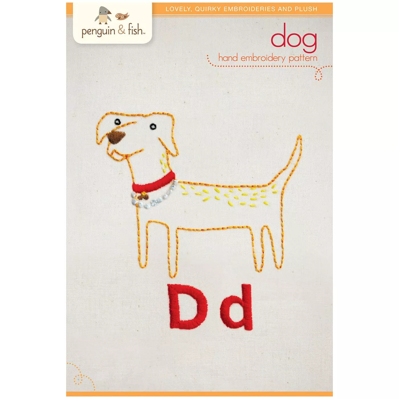 d-dog-embroidery-pattern D Dog Embroidery Pattern